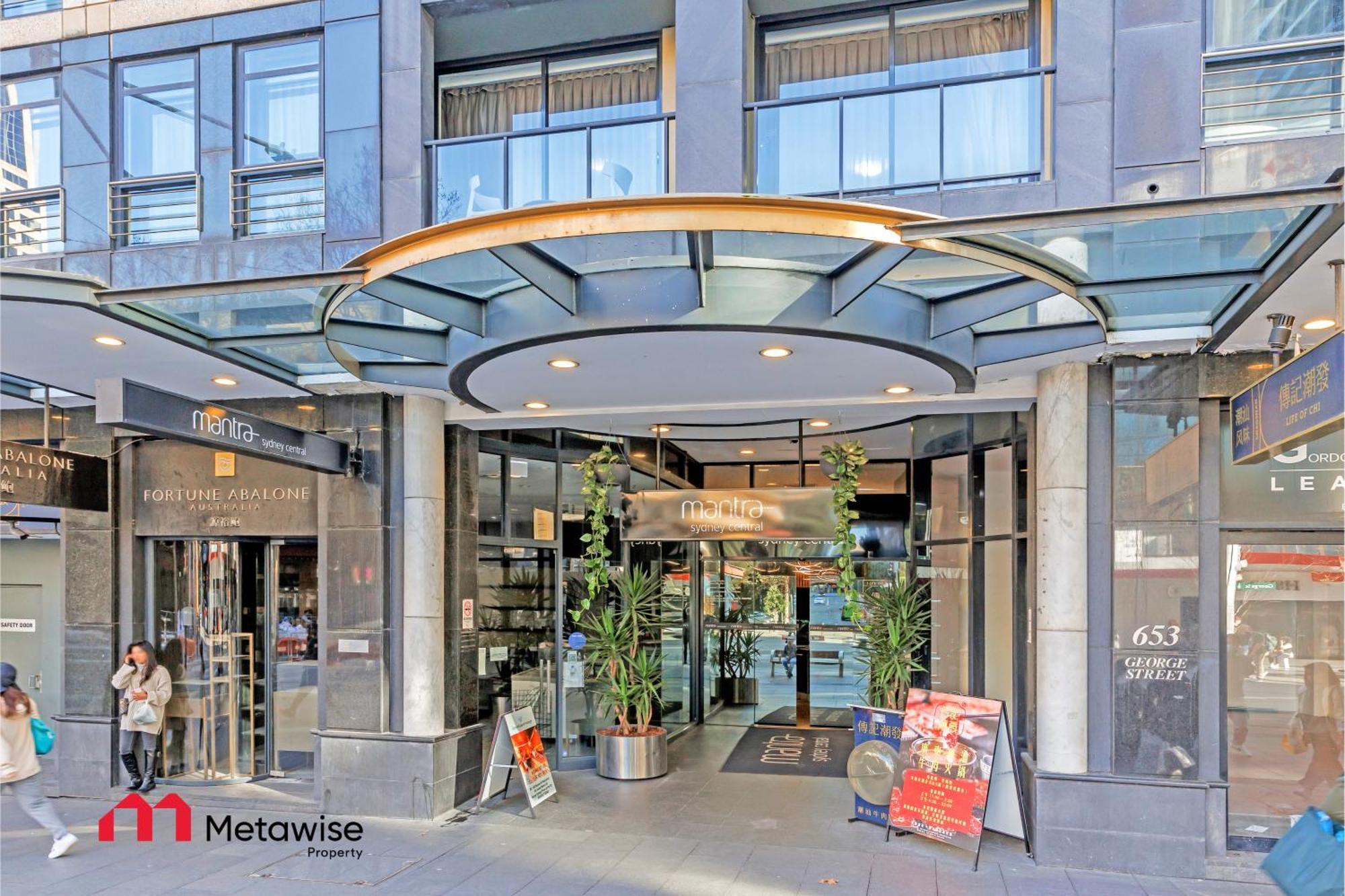 Metawise Sydney Cbd Haymarket 2Bed Apartment 1506 Luaran gambar